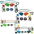 Beyblade Metal Fusion Faceoff Tops Wave 9